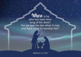 christmas-cradle-silhouette